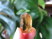 高品質 ナチュラルシトリンクォーツ ポリッシュ ポイント 黄水晶