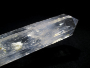 チタニウムインクォーツ（パスウェイクォーツ）原石 コロンビア産 水晶