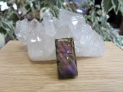 希少 パープル ピンクラブラドライト ルース 通販 販売 天然石専門店 鬮石