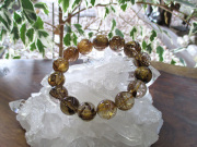 ルチルクォーツの通販/ブレスレット販売 |【鬮石】天然石専門店