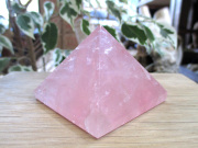 sould❗☆高品質❗神秘的天然石水晶ピラミット☆ 水晶ピラミッド 大 ブラジル産 84mm Quartz 【一点物】 水晶