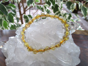 ルチルクォーツ 高品質ブレスレット 約7.5mm | 天然石アクセサリー販売