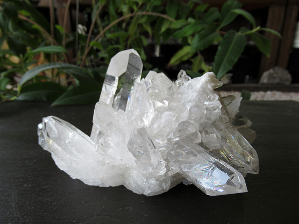 ブラジル ミナスジェライス州 ゼカ デ ソーザ 水晶 クラスター 原石