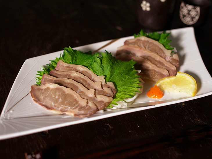 【3個セットは単品比較5%OFF】【珍味】鯨の睾丸スライス約70g（約10枚前後）