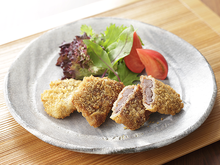 日野商店 アイスランド産 ナガス鯨 ひとくち鯨カツ 80g(3～4個入) 3098