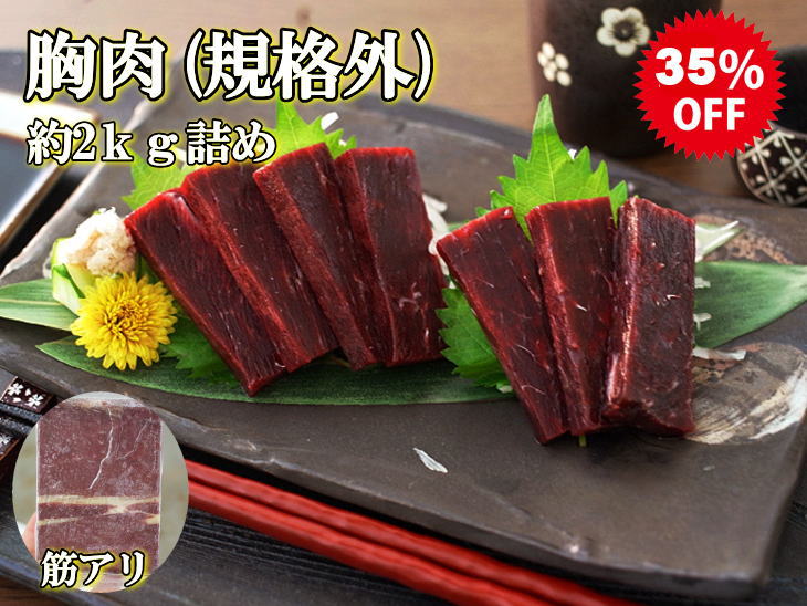 イワシ胸肉規格外2ｋｇメイン画像