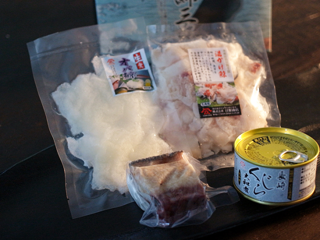 ギフトに！長崎くじら詰め合わせ（梅）セット｜くじら・鯨肉専門の通販