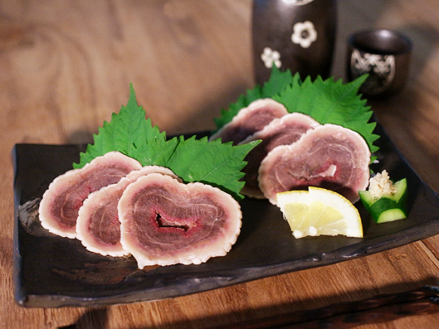 【珍味】ヒメワタ（食道）70ｇスライス（10～11枚前後）【3089】