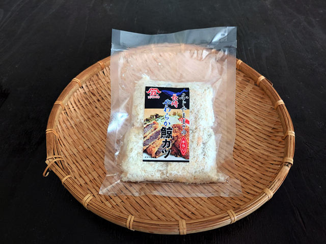 鯨カツ100ｇパッケージ