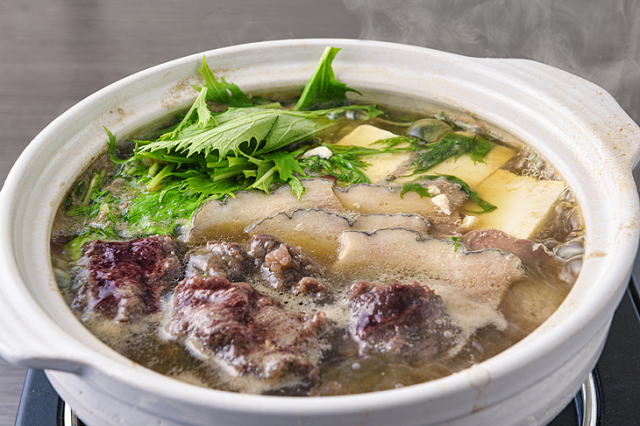 ハリハリ鍋セット（上）｜くじら・鯨肉専門の通販∥くじら日和本店