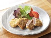 日野商店 アイスランド産 ナガス鯨 ひとくち鯨カツ 80g(3～4個入) 3098