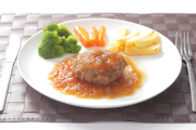 鯨ハンバーグ和風おろしイメージ