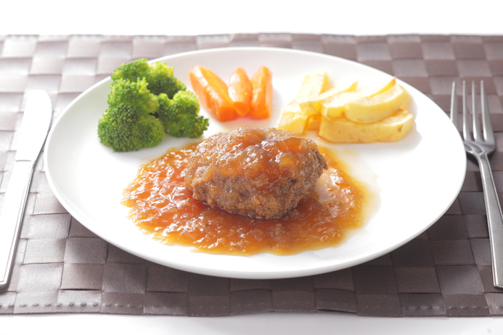 鯨ハンバーグ和風おろしイメージ