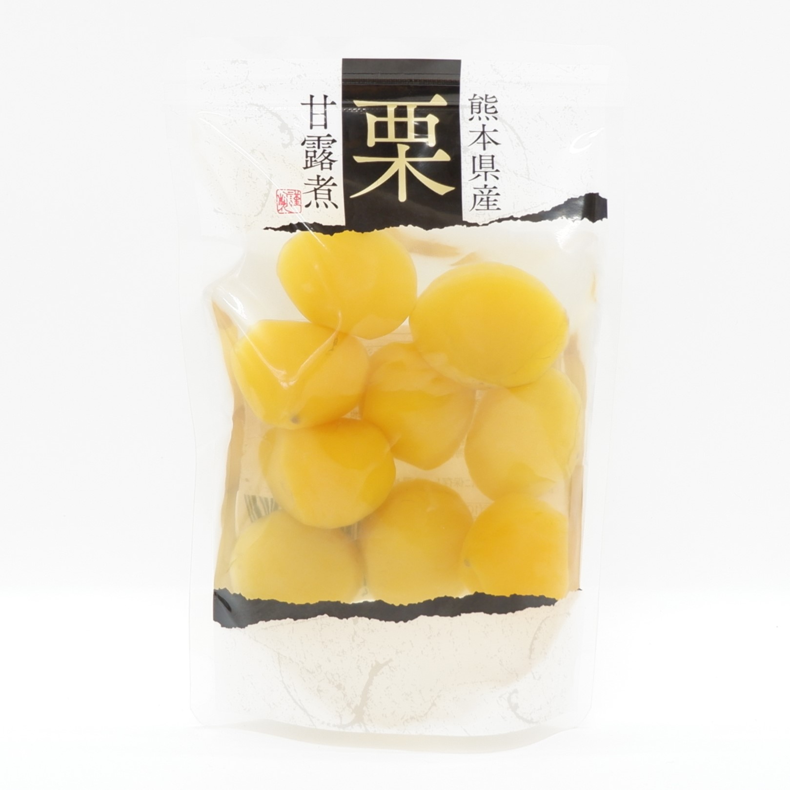 和栗スタンドパックシロップ入り