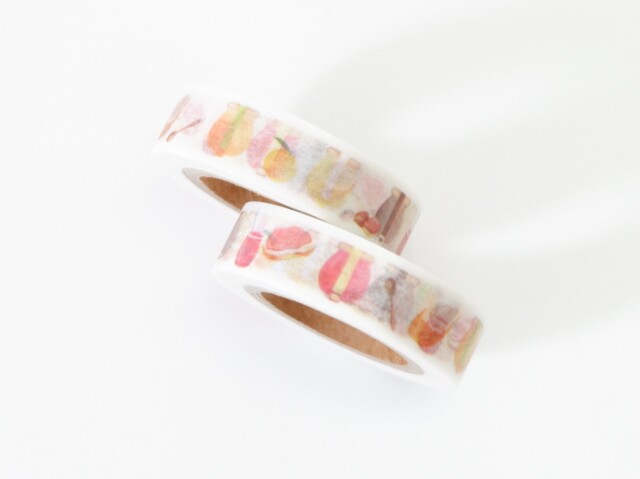 ジャムバター柄マスキングテープ