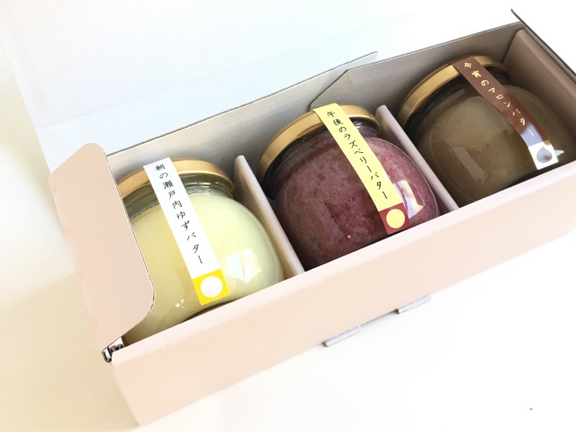 「ジャムバター3種つめあわせ」 ゆずバター、ラズベリーバター、マロンバター お歳暮、御歳暮、御祝、御礼、快気祝い、内祝い、出産内祝、結婚内祝 バターシリーズ