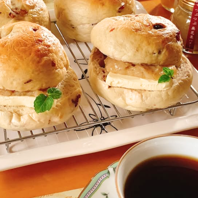 無花果バターアレンジ@kaito_keiko様