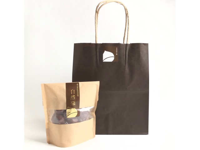 自然栗スタンドパック