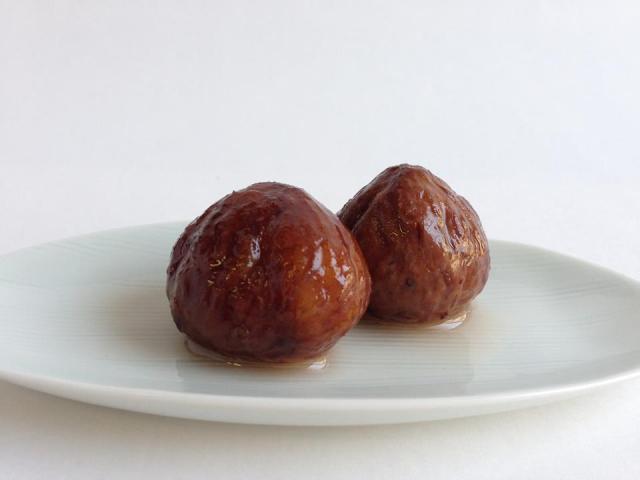 和栗×紅茶×ブランデー「マロンブランテ(270g)」 渋皮煮の紅茶とブランデー漬 自然栗