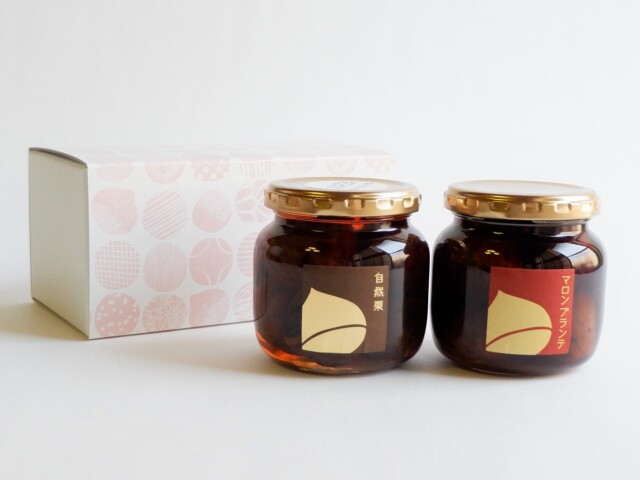 自然栗、マロンブランテ