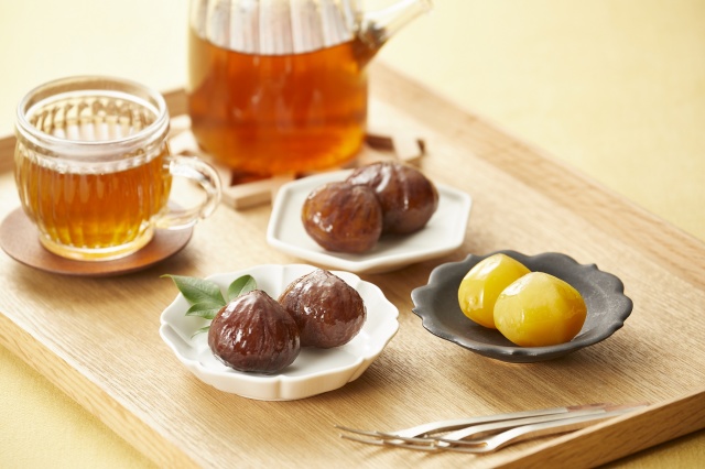 「自然栗・ミニ(250g)」 国産和栗の渋皮煮