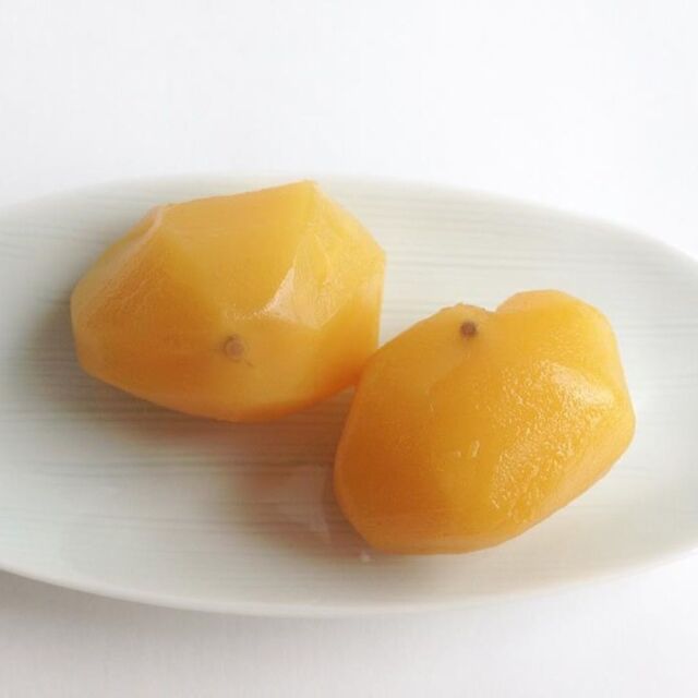 和栗の甘露煮