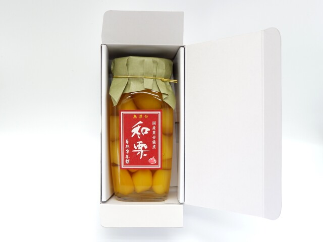 ギフト包装白箱入