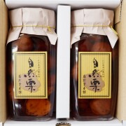 自然栗中びん詰め合わせ