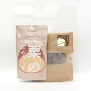 栗のためのお茶なごみセット