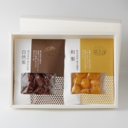 国産 栗渋皮煮 自然栗ワレ」1.1kgびん 固形量600g