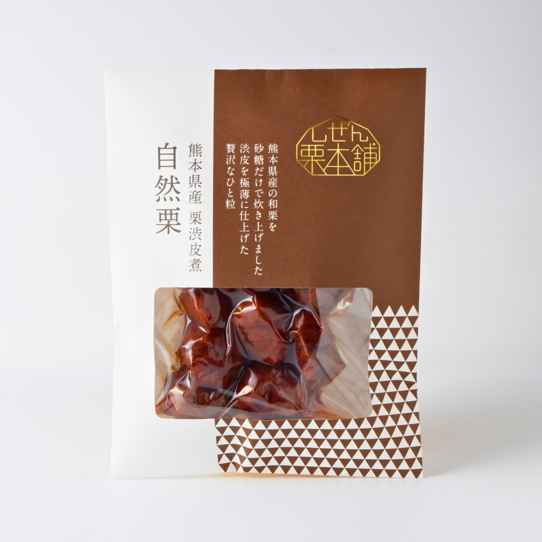 自然栗袋入　110g