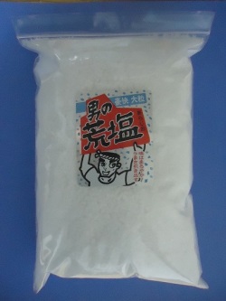 大粒結晶の選りすぐり　男の荒塩【業務用】