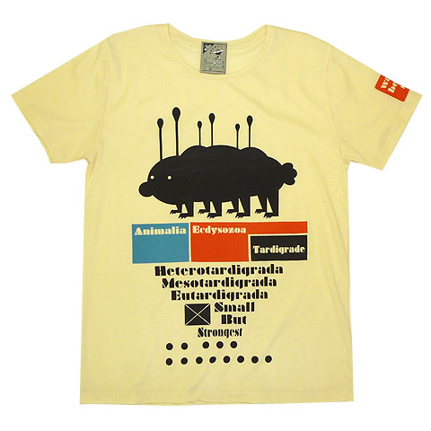 クマムシtシャツ Tシャツイノベーター クマンドギャランド クマムシtシャツ Tシャツイノベーター クマンドギャランド