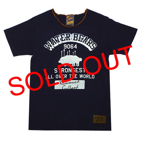 クマムシカレッジTeeリメイクTシャツ　売り切れ