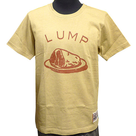 LUMP Tシャツ　サンドカーキ　フロント