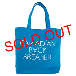 カナディアンバックブリーカーキャンバストート　売り切れ