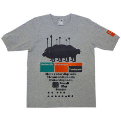 クマムシ5分袖Tシャツ