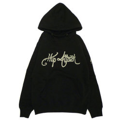 ヒップアタックハイネックプルオーバーパーカー