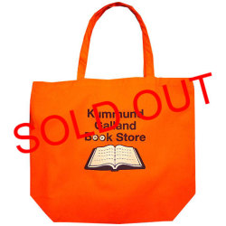 クマンドギャランドブックストアキャンバストート　売り切れ