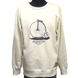 ペニー・ファージングトレーナー　オートミール　フロント