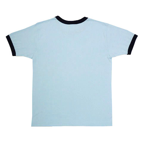 カレッジリメイク風リンガーTシャツ - Tシャツイノベーター ク