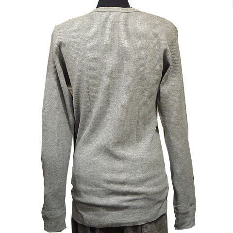 【美品】ドゥーズィエムクラス ワッフル ヘンリー ロングスリーブ Tシャツ BEAMS T（ビームスT）ワッフル ヘンリーネック ロングスリーブ T