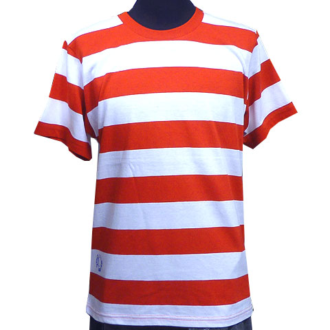 BODEボーダーTシャツ AIR INボールドボーダーTシャツ - Tシャツイノベーター クマンド