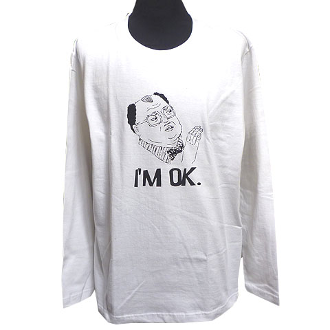 春のコレクション OK.ロングスリーブTシャツ I'M - クマンド Tシャツイノベーター トップス