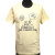 ペアラビットTシャツ　アイボリー　フロント