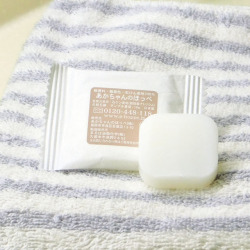 「あかちゃんのほっぺ」石けんミニ　&　泡立てネット　「メール便可」