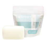 「あかちゃんのほっぺ」石けん　ホワイトパッケージ