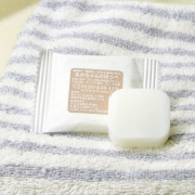 「あかちゃんのほっぺ」石けんミニ　&　泡立てネット　「メール便可」