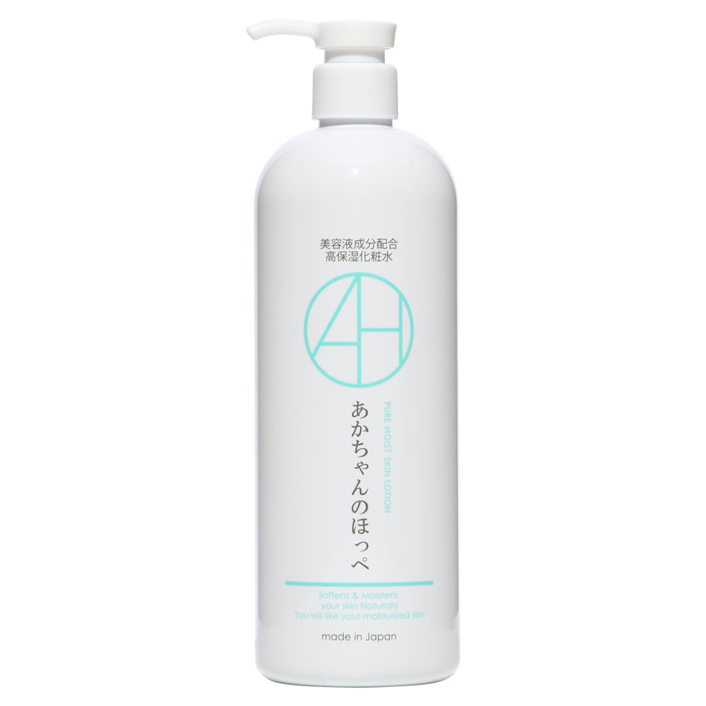 高保湿化粧水　あかちゃんのほっぺ PureMoist 500ml