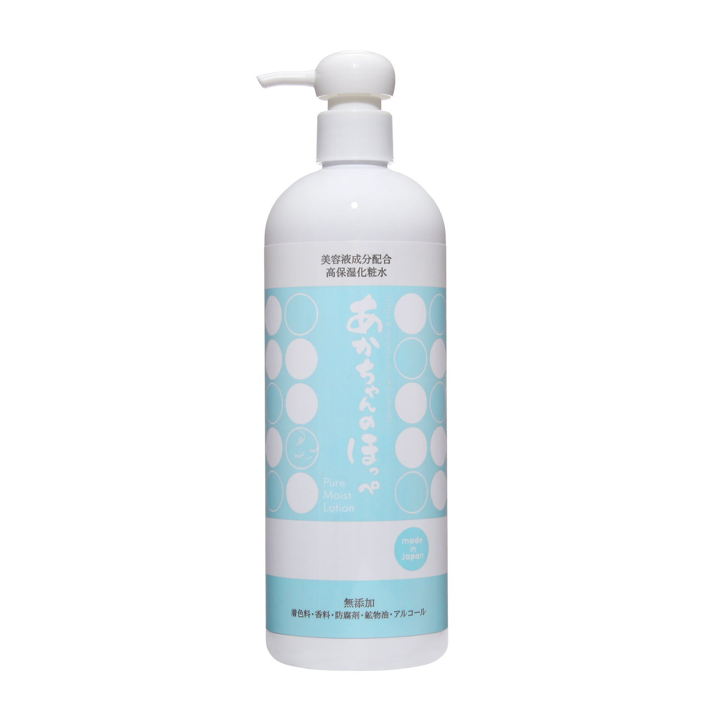 【定期便】 あかちゃんのほっぺ Puremoist 500ml